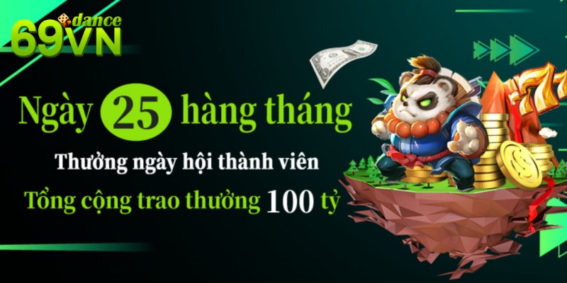 Tải app 69vn nhận thưởng khủng