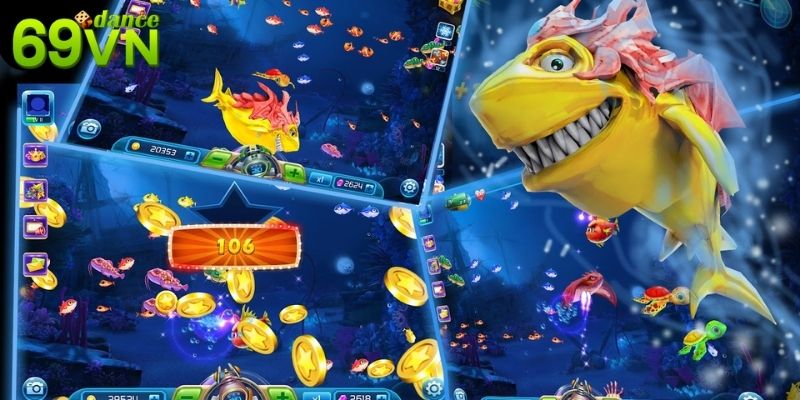 Các đối tác cung cấp game bắn cá tại nhà cái 69vn