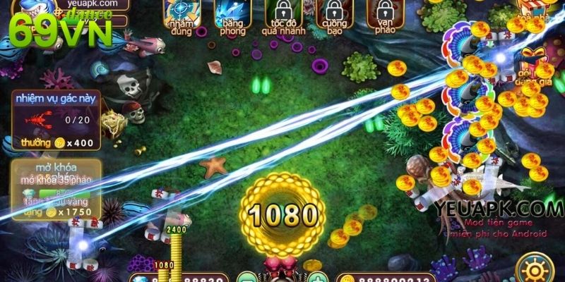 Giúp các tân binh hiểu về game bắn cá online